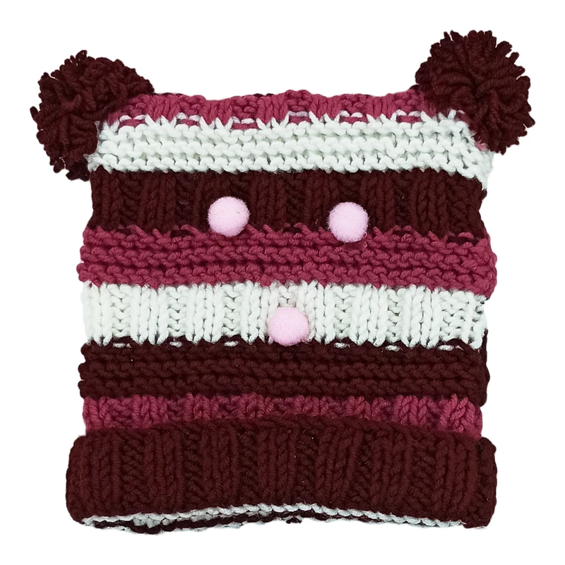 کلاه بافتنی بچگانه مدل Animal