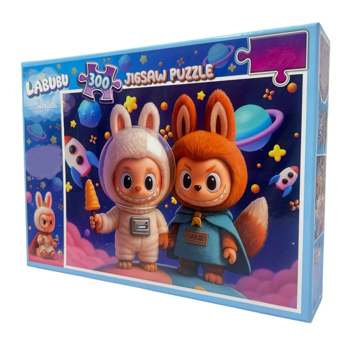 پازل 300 تکه مدل لبوبو مناسب برای 6 سال به بالا
