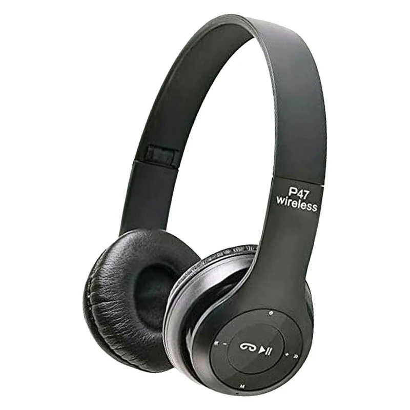 هدفون بی سیم بلوتوث مدل P47-5.0+EDR کد 6989532512530
