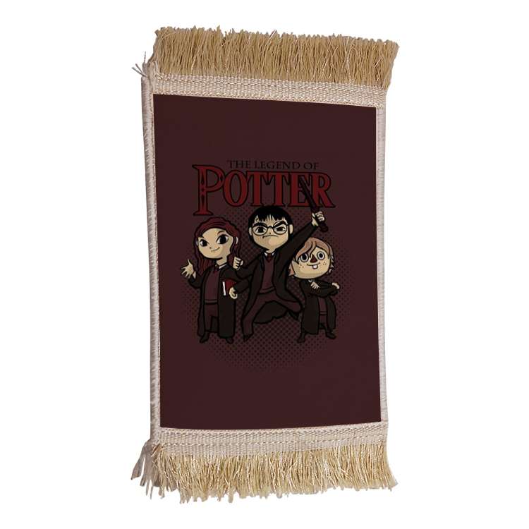 فرش ماشینی دیوارکوب مدل هری پاتر کد 65