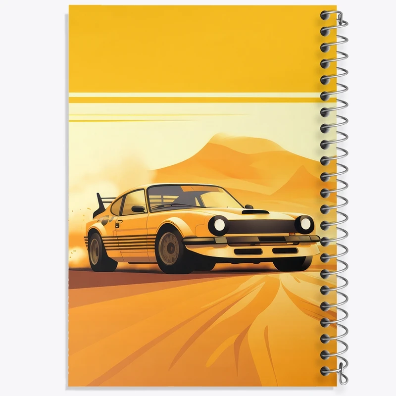 دفتر لیست خرید 50 برگ خندالو طرح ماشین اسپرت کد F2658