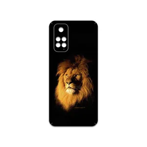 MAHOOT Lion Cover Sticker for Xiaomi Redmi Note 11