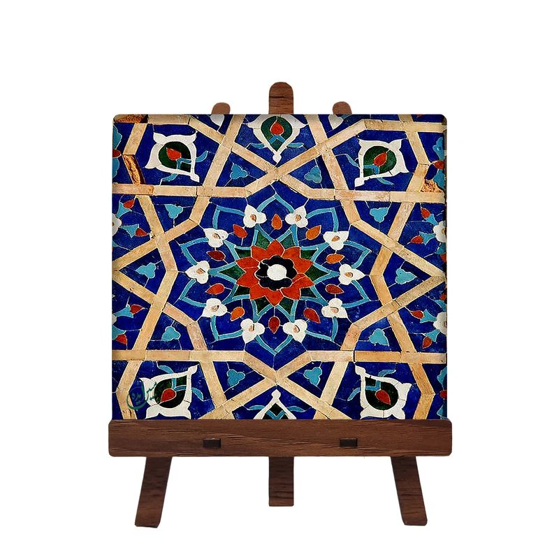 کاشی مبین ایده مدل سنتی ch10 کد 1132 به همراه پایه