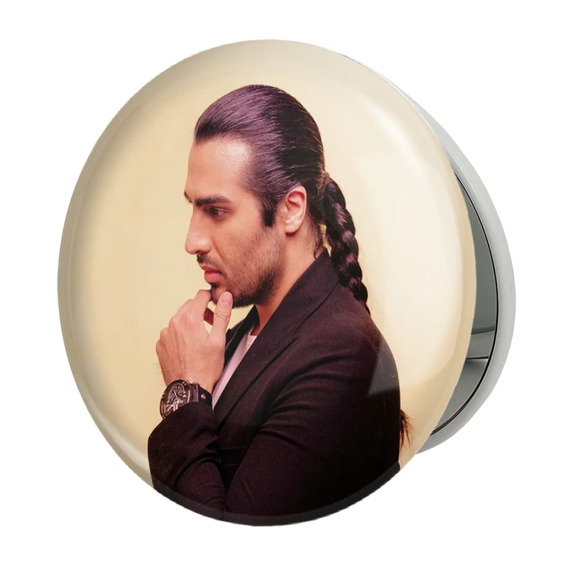 آینه جیبی خندالو طرح ماکان بند مدل تاشو کد 27301 