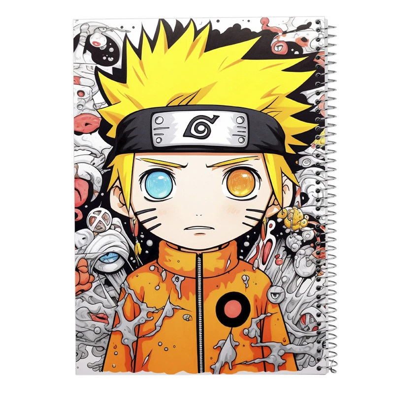 دفتر مشق 100 برگ مدوپد مدل Naroto کد DF11365