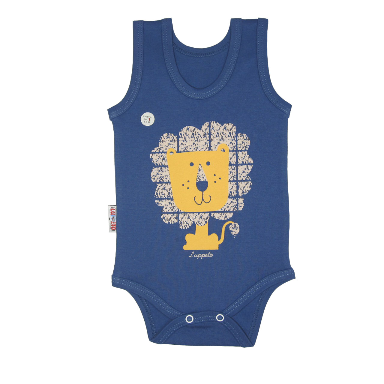 بادی نوزادی مدل لوپتو طرح شیر کد 1750