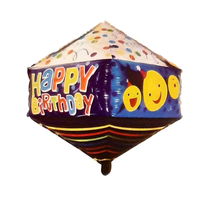 بادکنک فویلی مدل Happy birthday