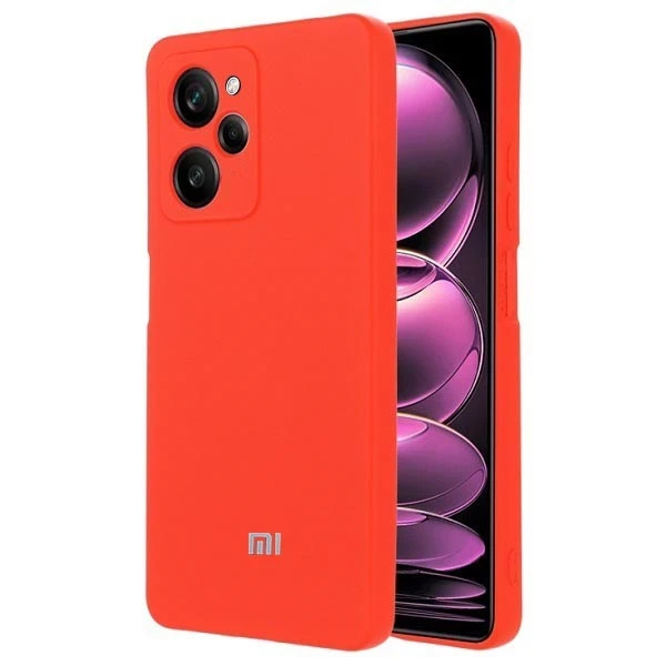 کاور مدل سیلیکونی پاک کنی مناسب برای گوشی موبایل شیائومی MI POCO X5 PRO 5G