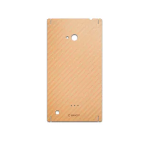 MAHOOT Titanium-Fiber Cover Sticker for Nokia Lumia 720