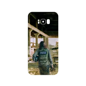 MAHOOT Reporter Cover Sticker for Samsung Galaxy S8 Plus