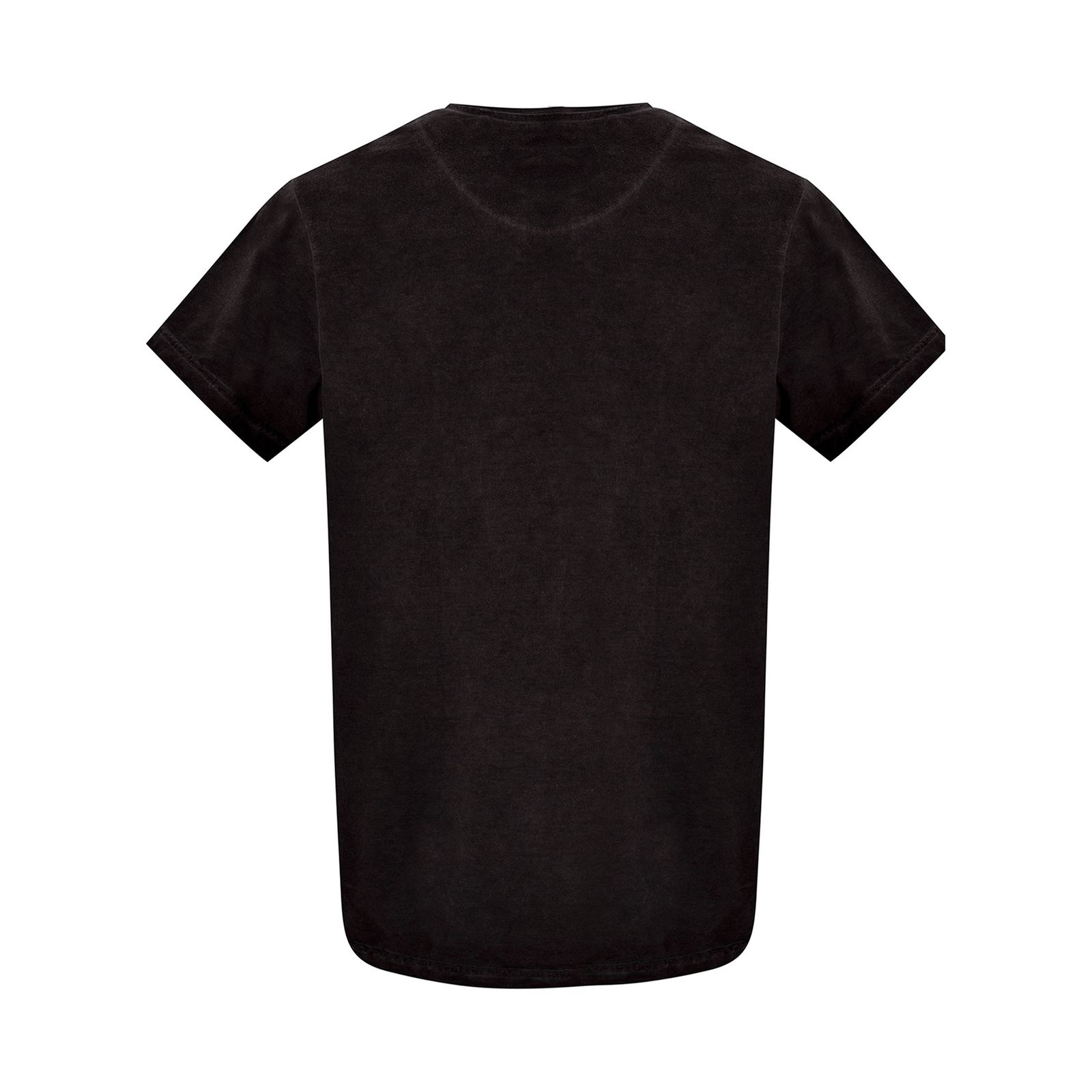 تی شرت آستین کوتاه مردانه بادی اسپینر مدل 1327 کد 1 رنگ ذغالی -  - 3