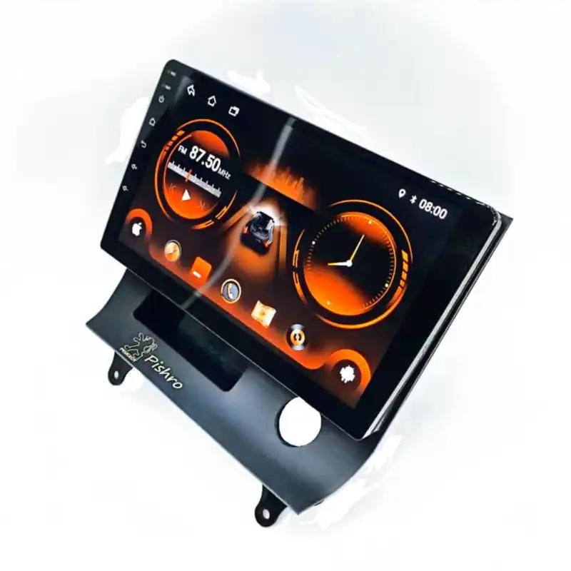 مانیتور اندروید ریمکس مدل s200 Plus مناسب برای خودروی پژو پارس داشبورد قدیم