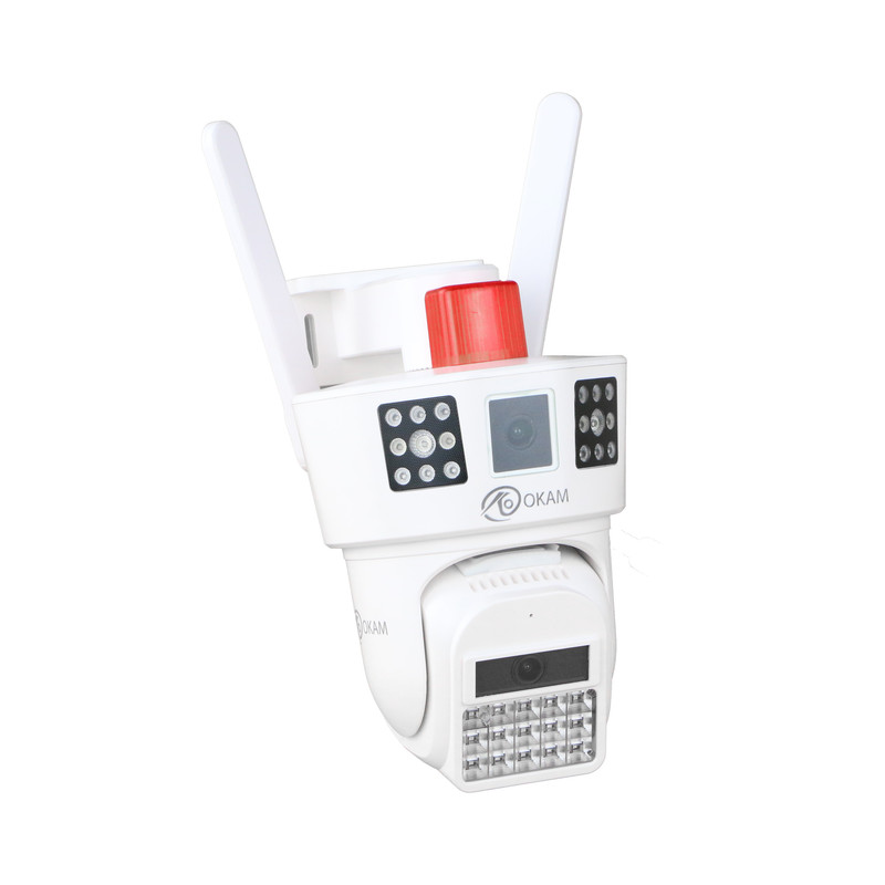 دوربین مداربسته تحت شبکه سیم کارتی اوکم مدل دو مگاپیکسل کد SD39