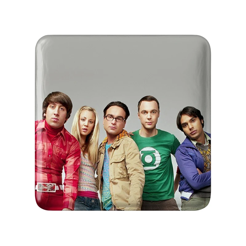 مگنت خندالو مدل سریال تئوری بیگ بنگ The Big Bang Theory کد 13309