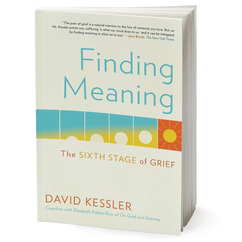 کتاب Finding Meaning اثر David Kessler انتشارات Simon and Schuster Inc