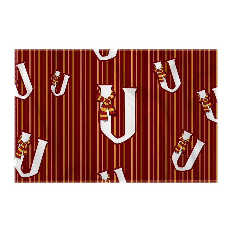 کاغذ کادو ترمه طراحان ایده مدل حرف U هری پاتر کد cfp3050