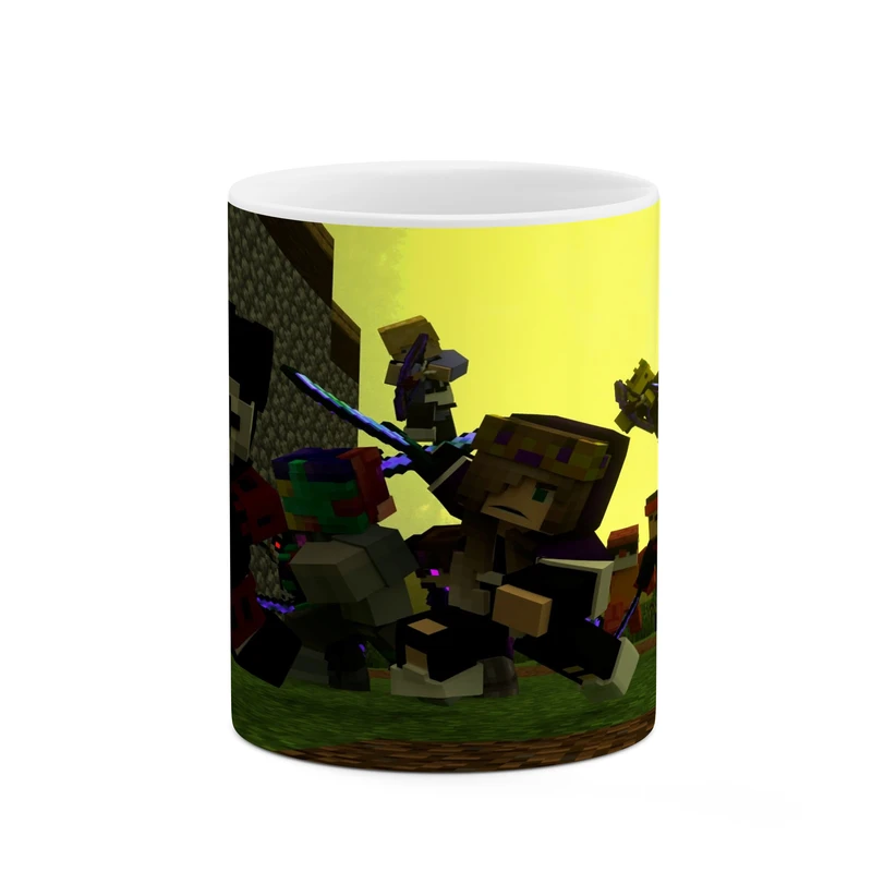 ماگ کاکتی طرح ماینکرافت minecraft مدل mgh41287