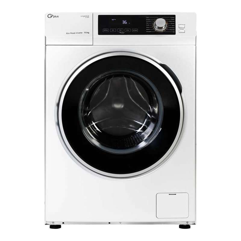 ماشین لباسشویی جی پلاس مدل GWM-K723W ظرفیت 7.5 کیلوگرم ماشین لباسشویی جی پلاس مدل GWM-K723W ظرفیت 7.5 کیلوگرم