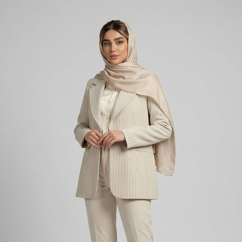 مانتو کتی زنانه السانا مدل جاسمین کد 214709