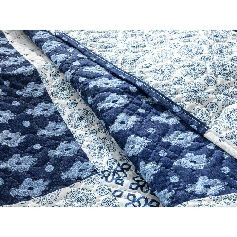 روتختی انگلیش هوم مدل Littoral یک نفره سایز 160×220 سانتی متر روتختی انگلیش هوم مدل Littoral یک نفره سایز 160×220 سانتی متر