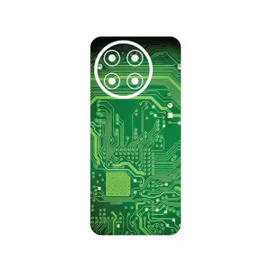 MAHOOT Green_Printed_Circuit_Board Cover Sticker for Tecno Spark 30 Pro