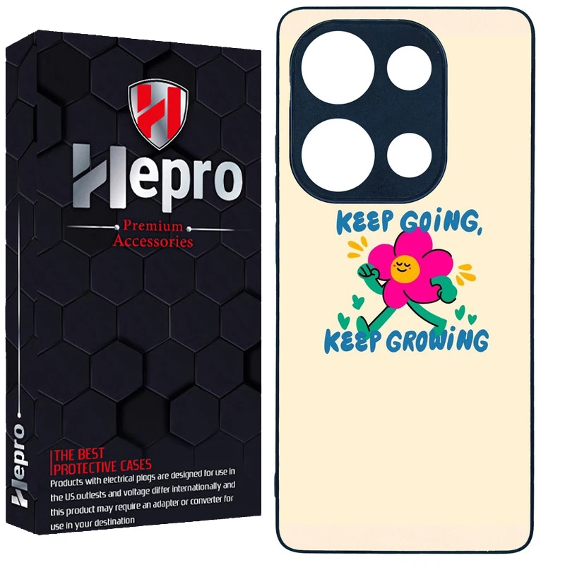 کاور هپرو طرح فانتزی مدل TPU مناسب برای گوشی موبایل شیائومی REDMI NOTE 13 PRO 4G