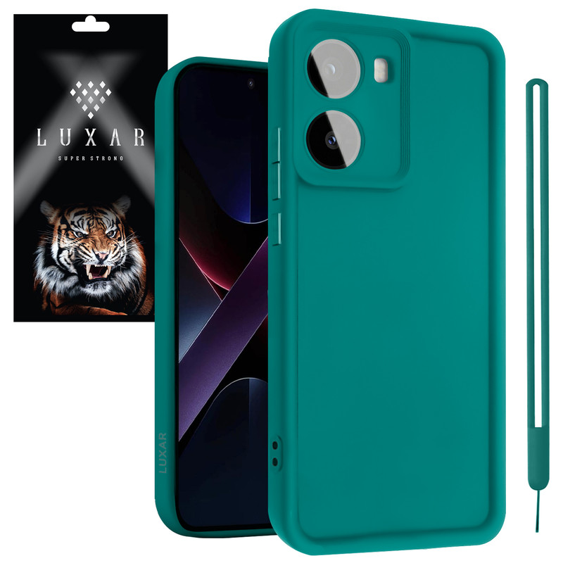 کاور لوکسار مدل x7pro -Puffer band طرح بند دار مناسب برای گوشی موبایل شیائومی Redmi Turbo4 5G / Poco X7 Pro 5G