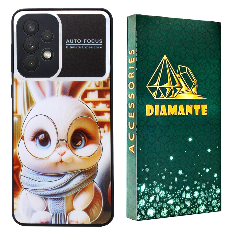 کاور دیامانته مدل Rabbit Gn مناسب برای گوشی موبایل سامسونگ Galaxy A33