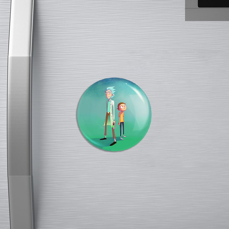 مگنت خندالو مدل انیمیشن ریک و مورتی Rick and Mort کد 26390