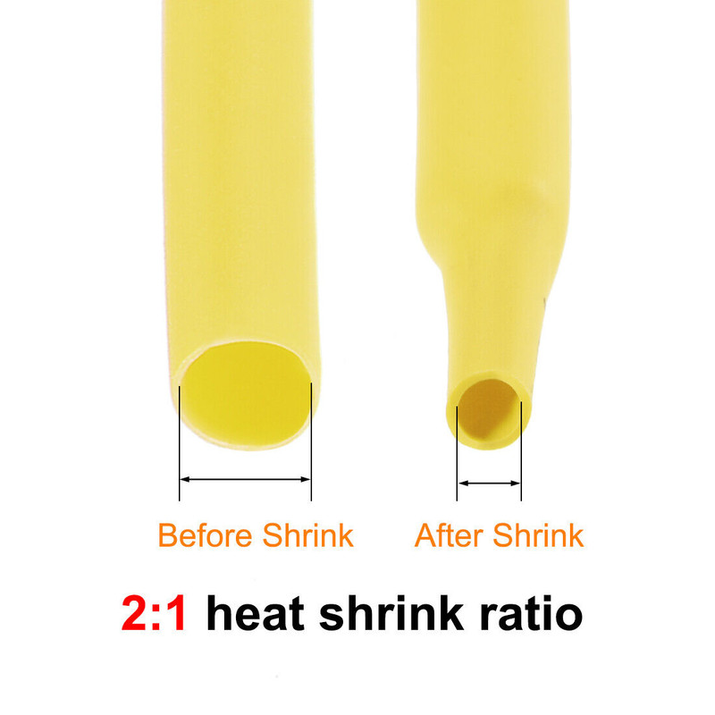 وارنیش حرارتی وو ار مدل YLW-16mm طول 1 متر