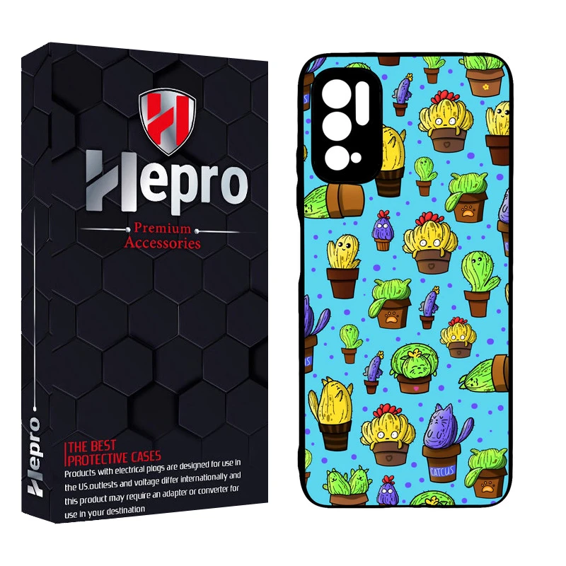 کاور هپرو طرح فانتزی مدل TPU مناسب برای گوشی موبایل شیائومی Redmi Note 10 5G