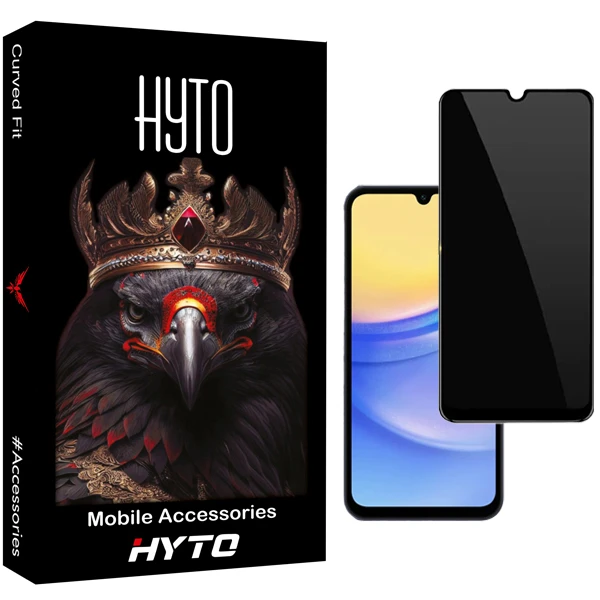 محافظ صفحه نمایش حریم شخصی هیتو مدل Privacy Pro مناسب برای گوشی موبایل سامسونگ galaxy a16