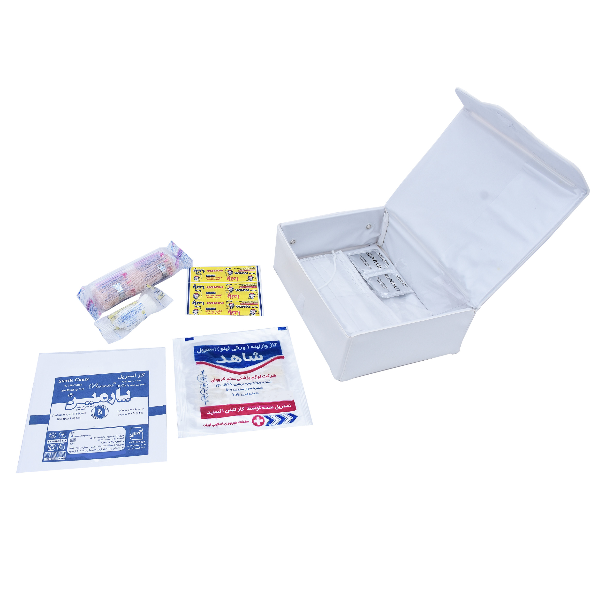 جعبه کمک‌های اولیه کد KK5