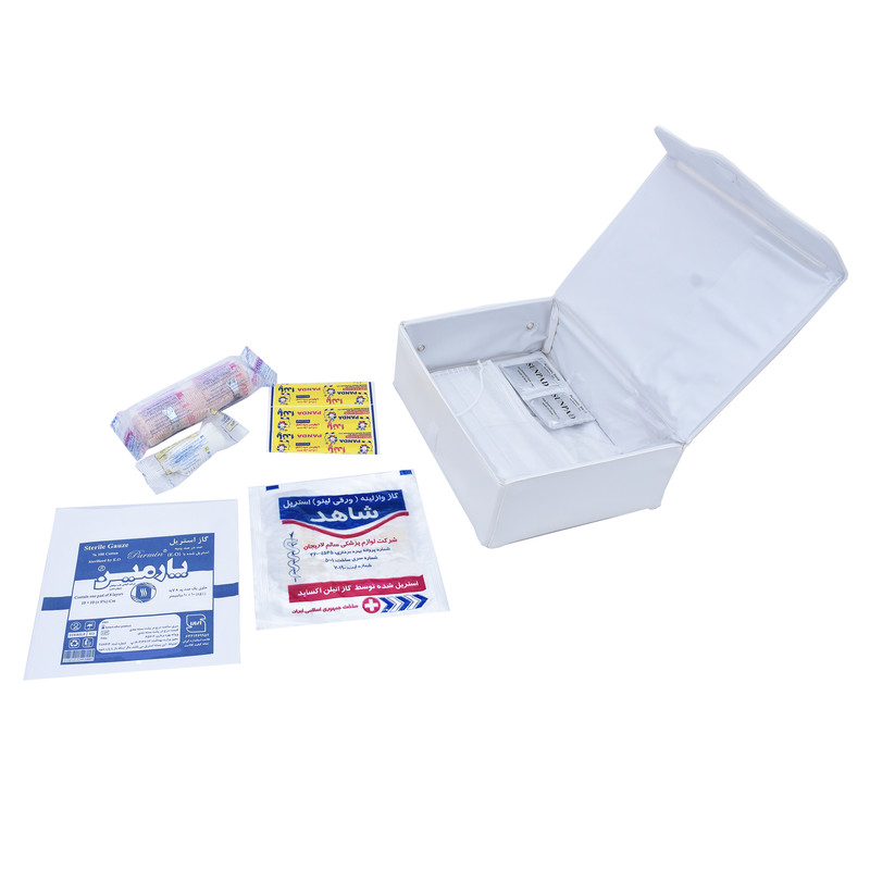 جعبه کمک‌های اولیه کد KK5