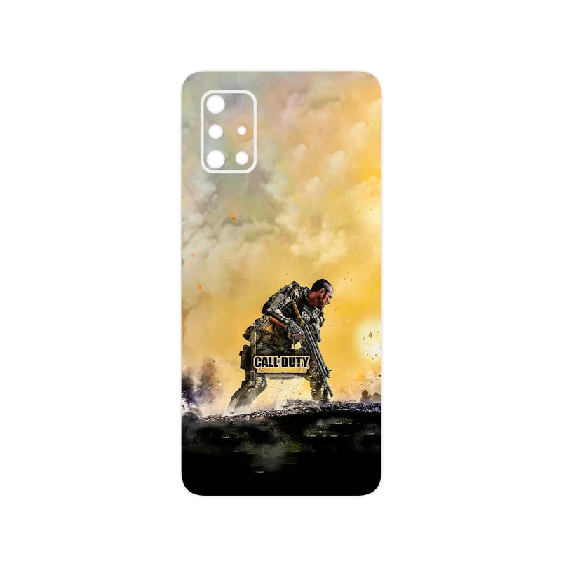 برچسب پوششی ماهوت مدل Call of Duty Warfare Game Series مناسب برای گوشی موبایل سامسونگ Galaxy A71