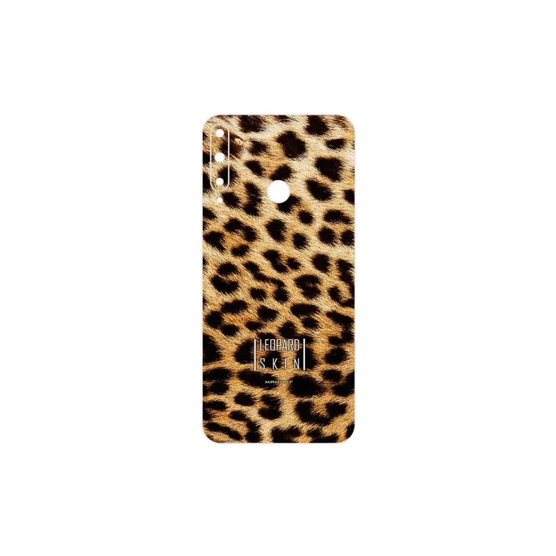 برچسب پوششی ماهوت مدل Leopard Skin مناسب برای گوشی موبایل هوآوی Y7p