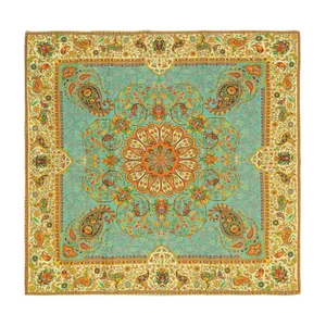 رومیزی ترمه طرح افشار کد 152