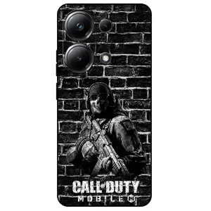 Megafone Call of duty 1891 Cover For Xiaomi Redmi Note 13 Pro 4G