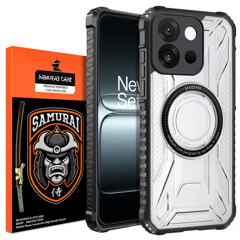 کاور سامورایی مدل Shocksafe مناسب برای گوشی موبایل وان پلاس 13T / 13S