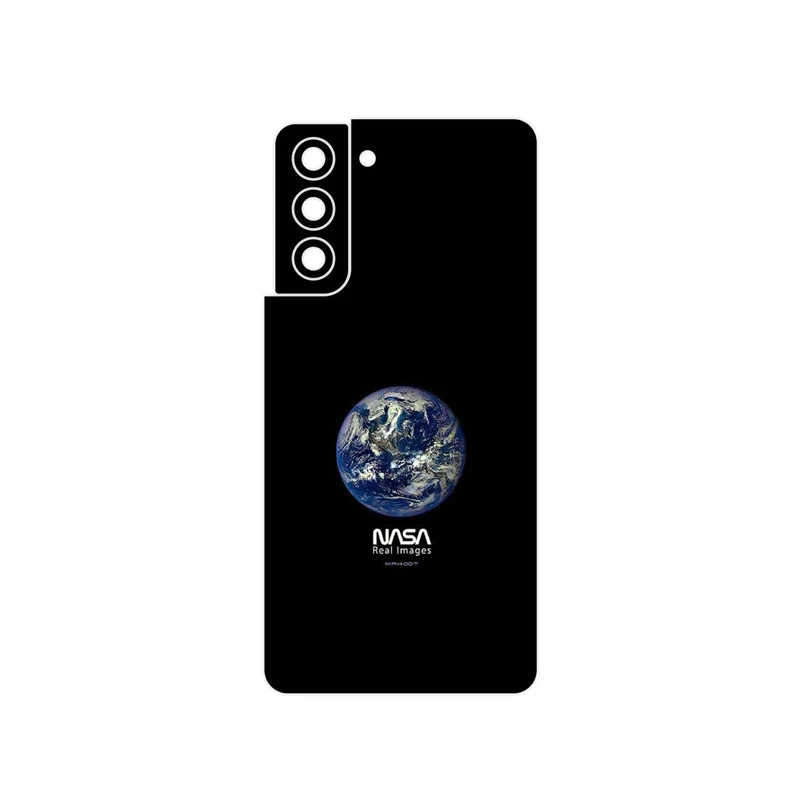 برچسب پوششی ماهوت مدل NASA Home Earth مناسب برای گوشی موبایل سامسونگ Galaxy S21 5G