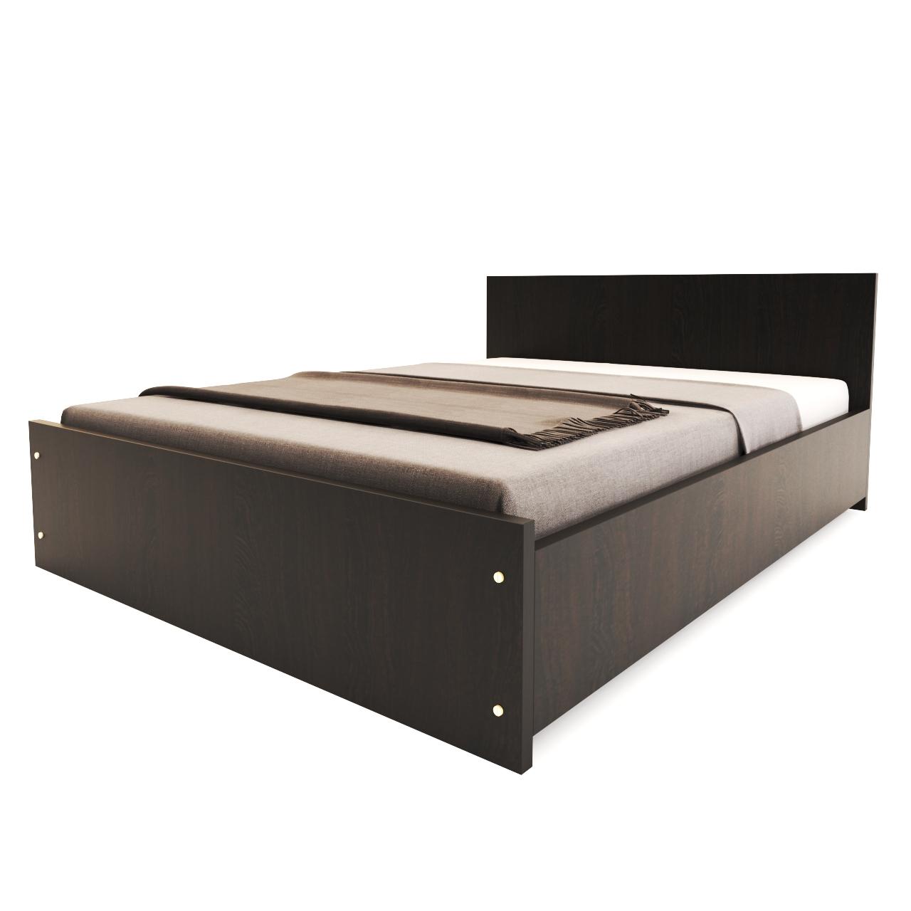 تخت خواب دونفره مدل FH274 سایز 206x160 سانتی متر