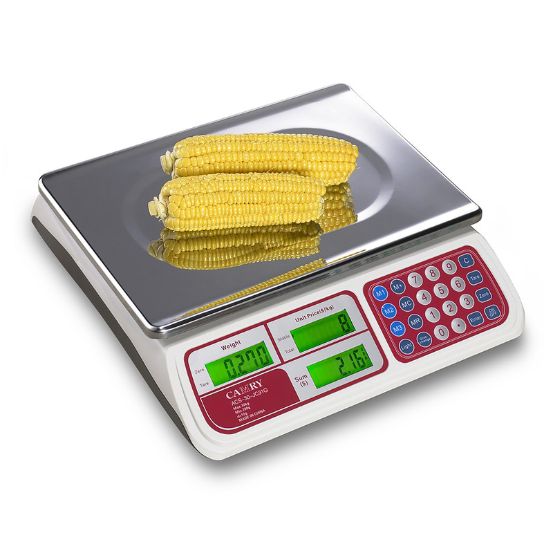 ترازو فروشگاهی کمری مدل ACS-30-JC31