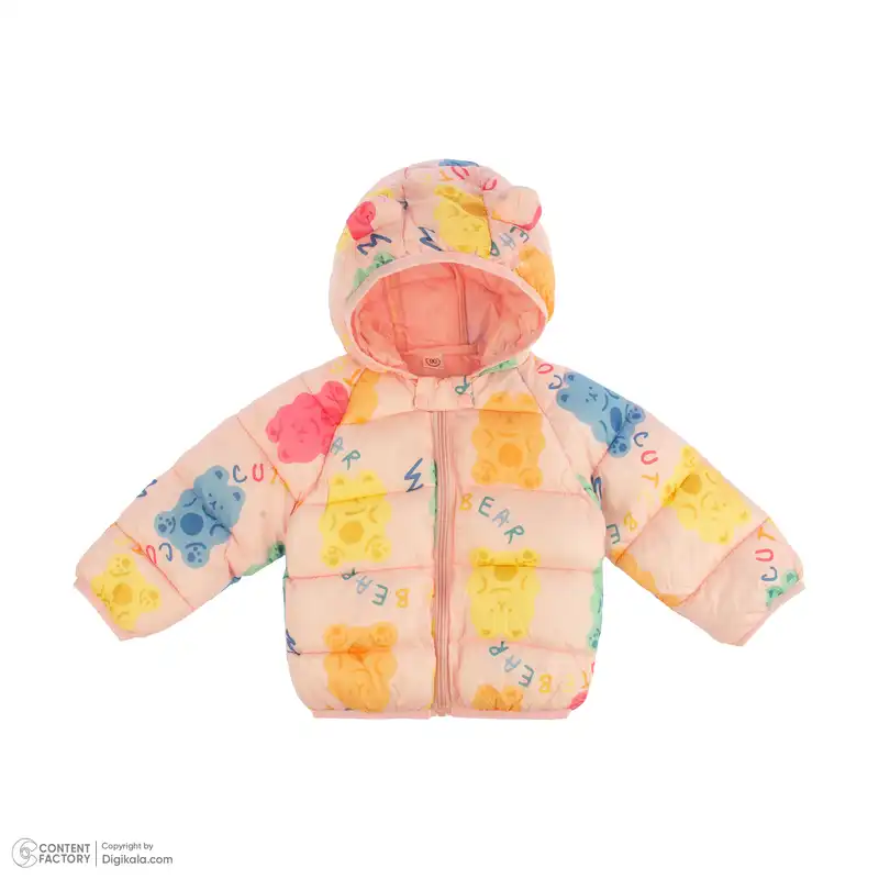 کاپشن دخترانه مدل 1