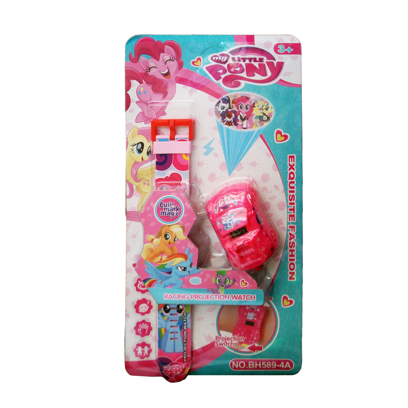 ساعت مچی دیجیتال دخترانه طرح PONY کد PN-600 ساعت مچی دیجیتال دخترانه طرح PONY کد PN-600