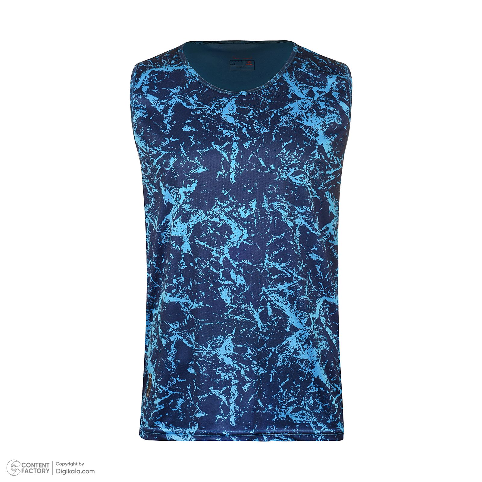 ست تاپ و شلوارک ورزشی مردانه پانیل مدل 4023GY -  - 35