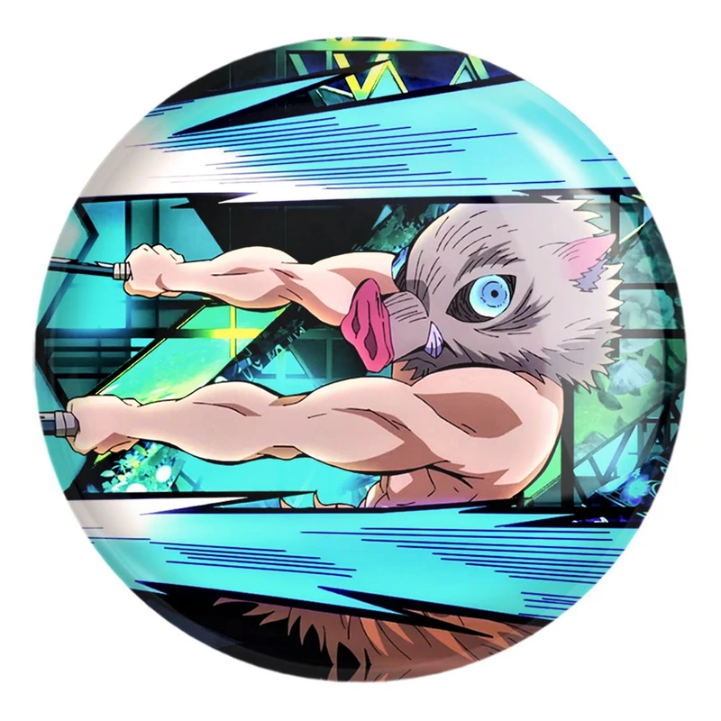 پیکسل خندالو طرح اینوسکه انیمه شیطان کش کد 13685 مدل بزرگ