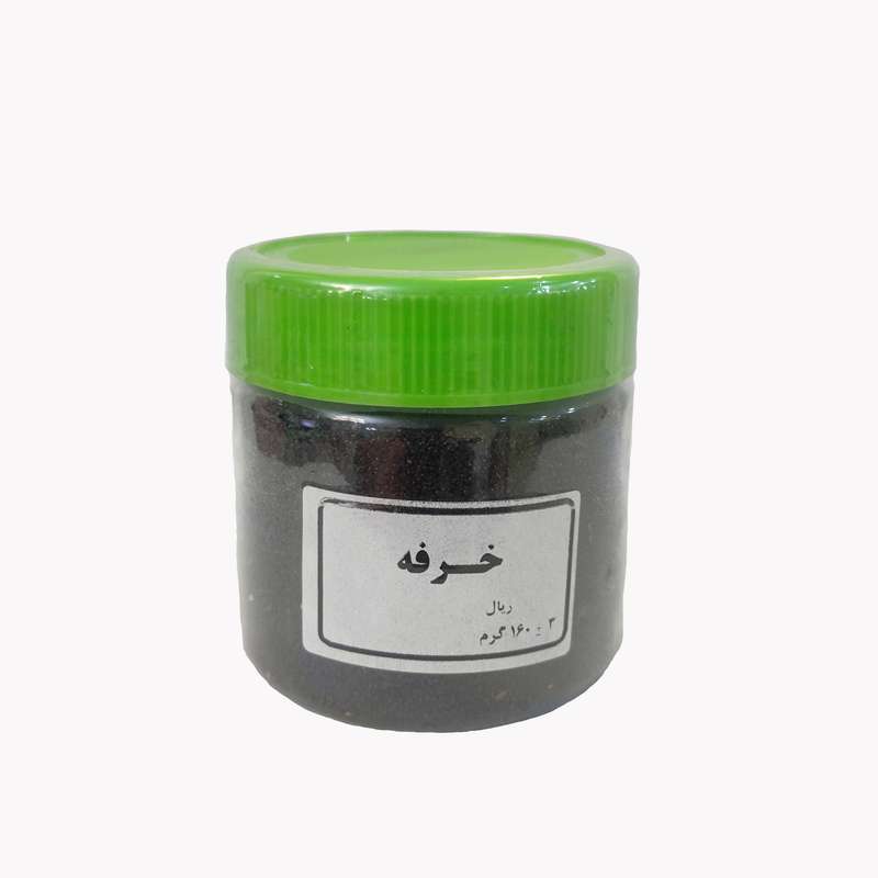 تخم خرفه - 160 گرم بسته 2 عددی