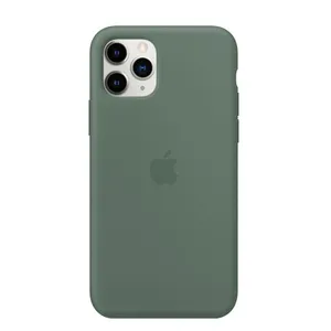  کاور آیرون من مدل Silic مناسب برای گوشی موبایل اپل Iphone 11pro max 