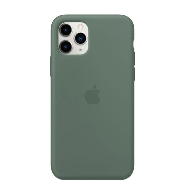  کاور آیرون من مدل Silic مناسب برای گوشی موبایل اپل Iphone 11pro max 