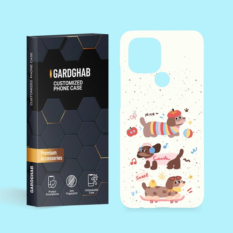 کاور گارد قاب مدل فانتزی مناسب برای گوشی موبایل شیائومی Redmi A1 Plus / A2 Plus / Poco C50 / Poco C51